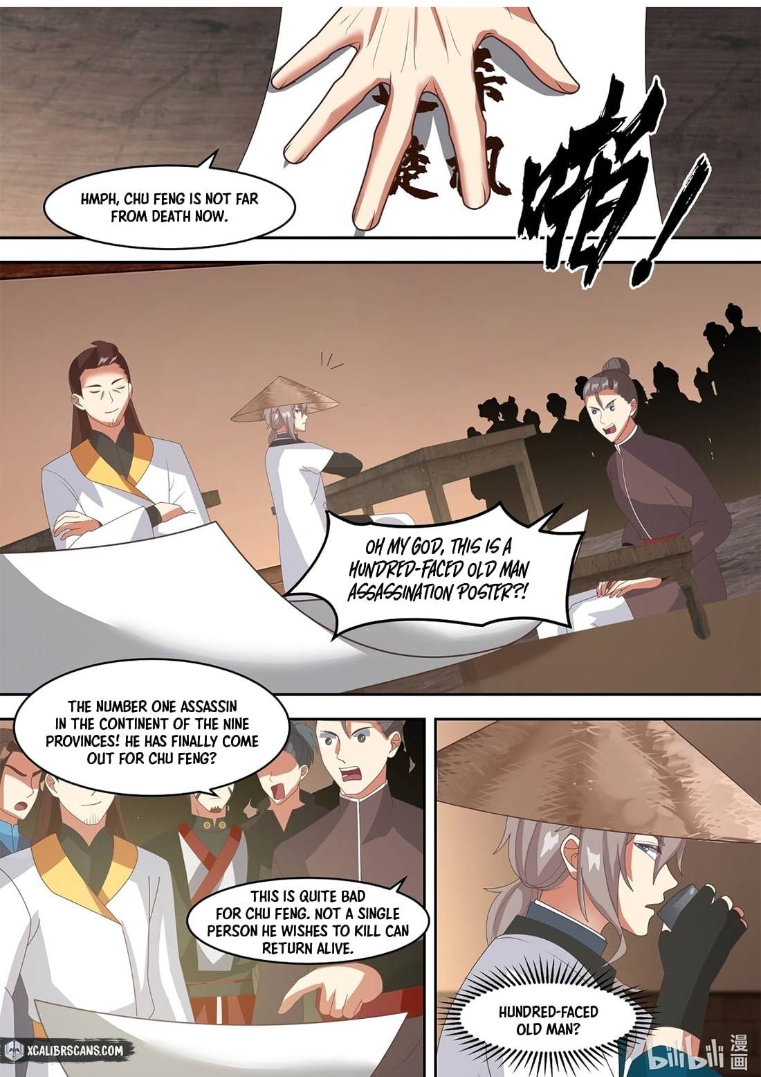 Martial God Asura - Chapter 321