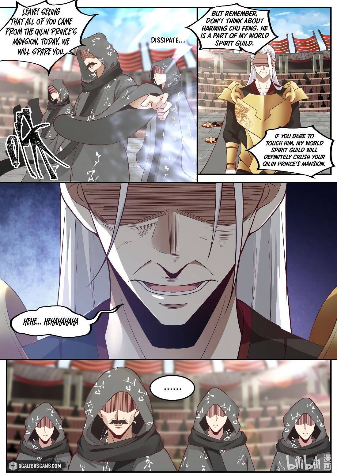 Martial God Asura - Chapter 219