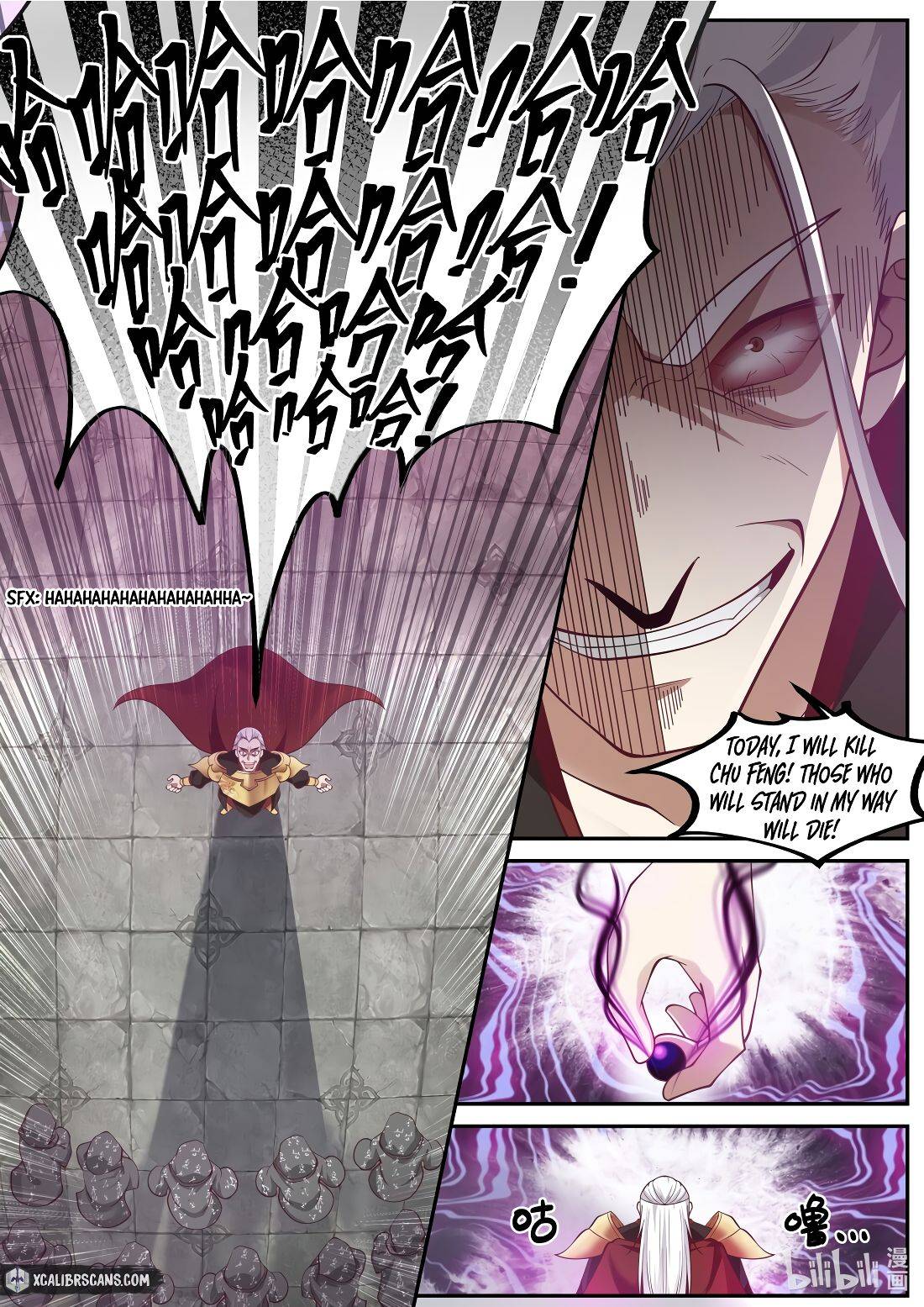 Martial God Asura - Chapter 219