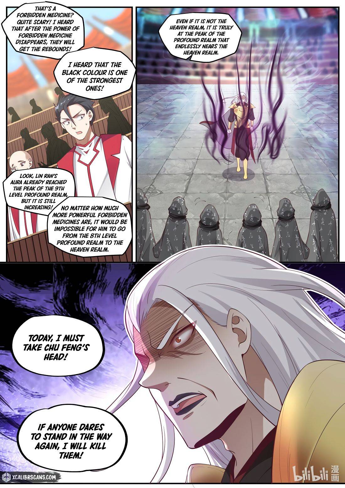 Martial God Asura - Chapter 219