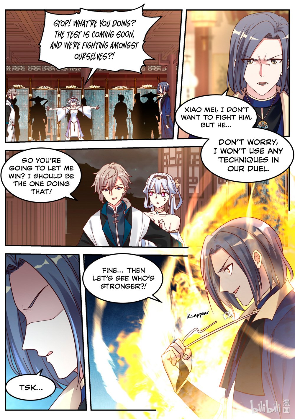 Martial God Asura - Chapter 65