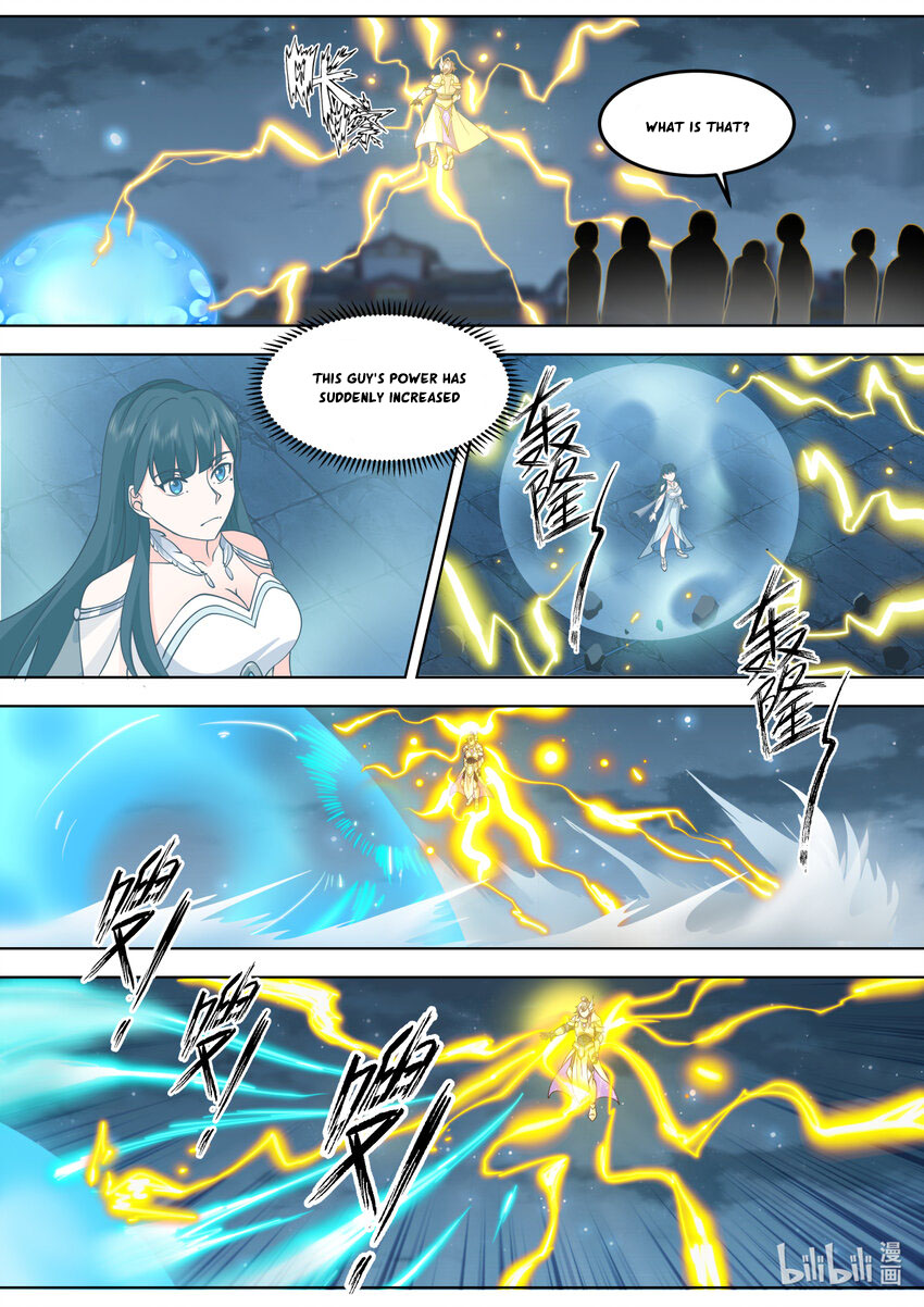 Martial God Asura - Chapter 703