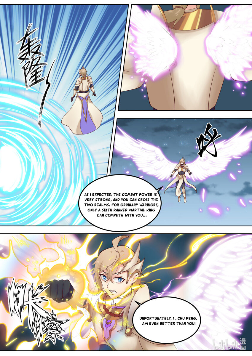 Martial God Asura - Chapter 703