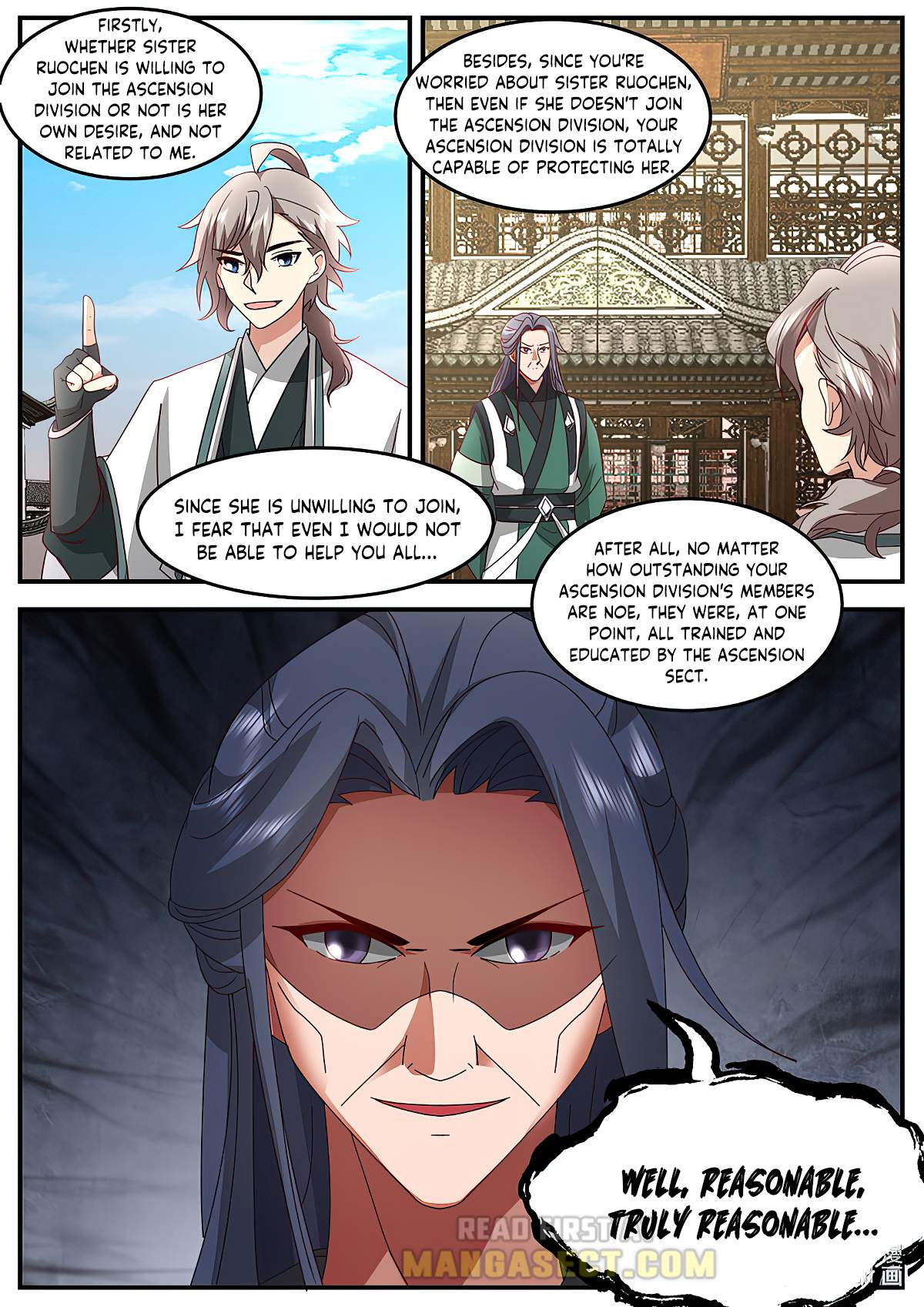 Martial God Asura - Chapter 726