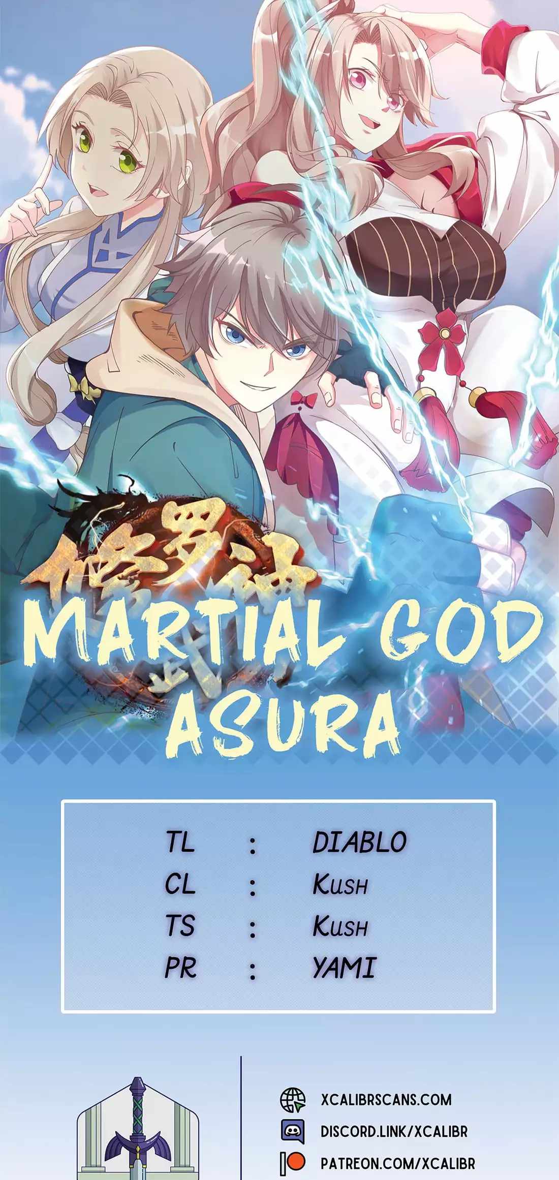 Martial God Asura - Chapter 609