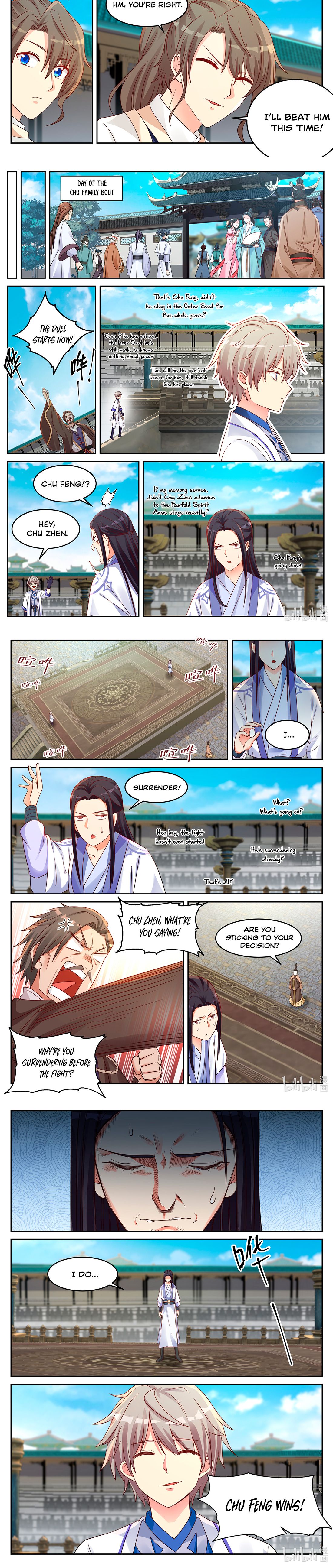 Martial God Asura - Chapter 31