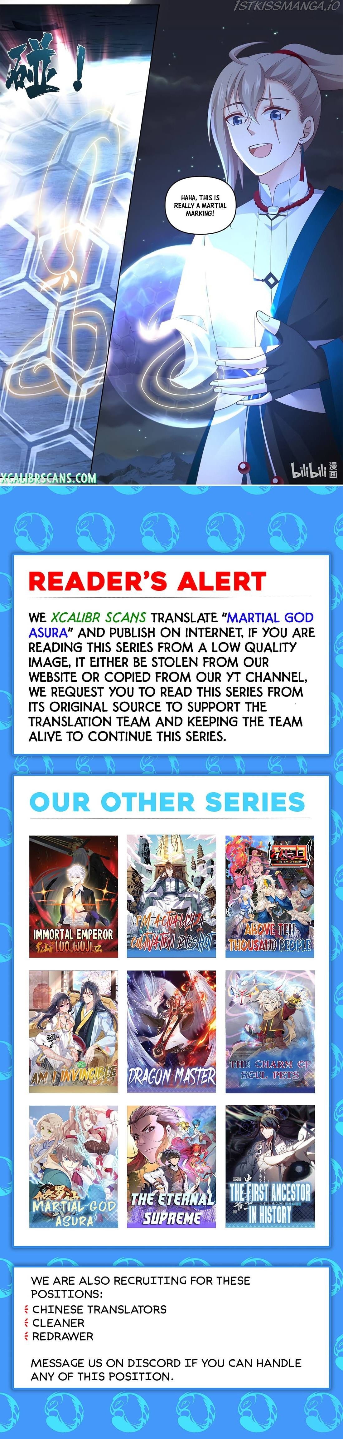 Martial God Asura - Chapter 472