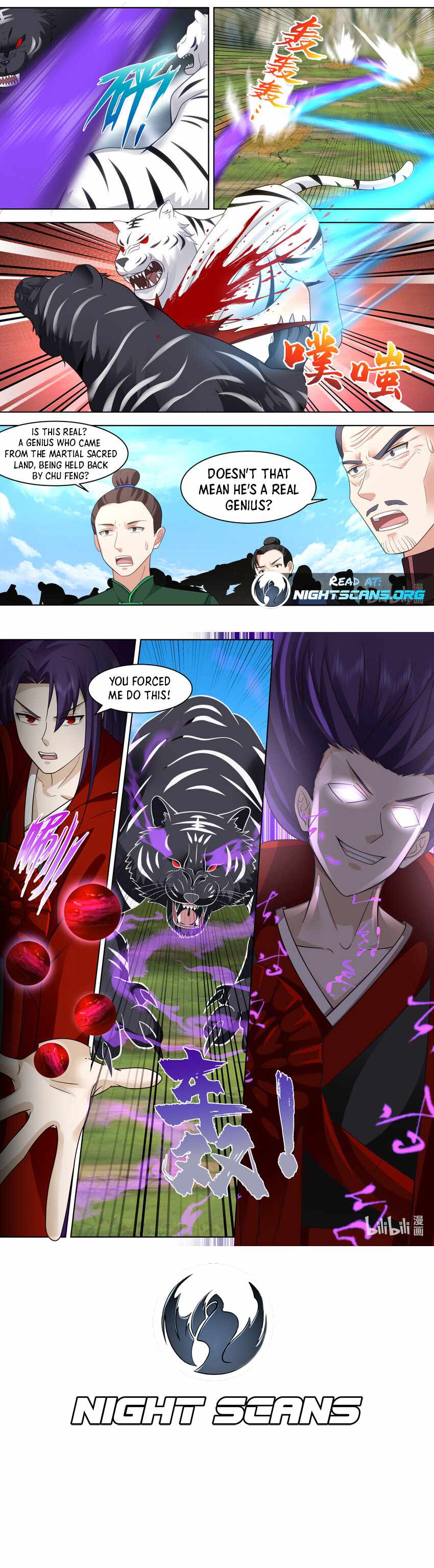 Martial God Asura - Chapter 619