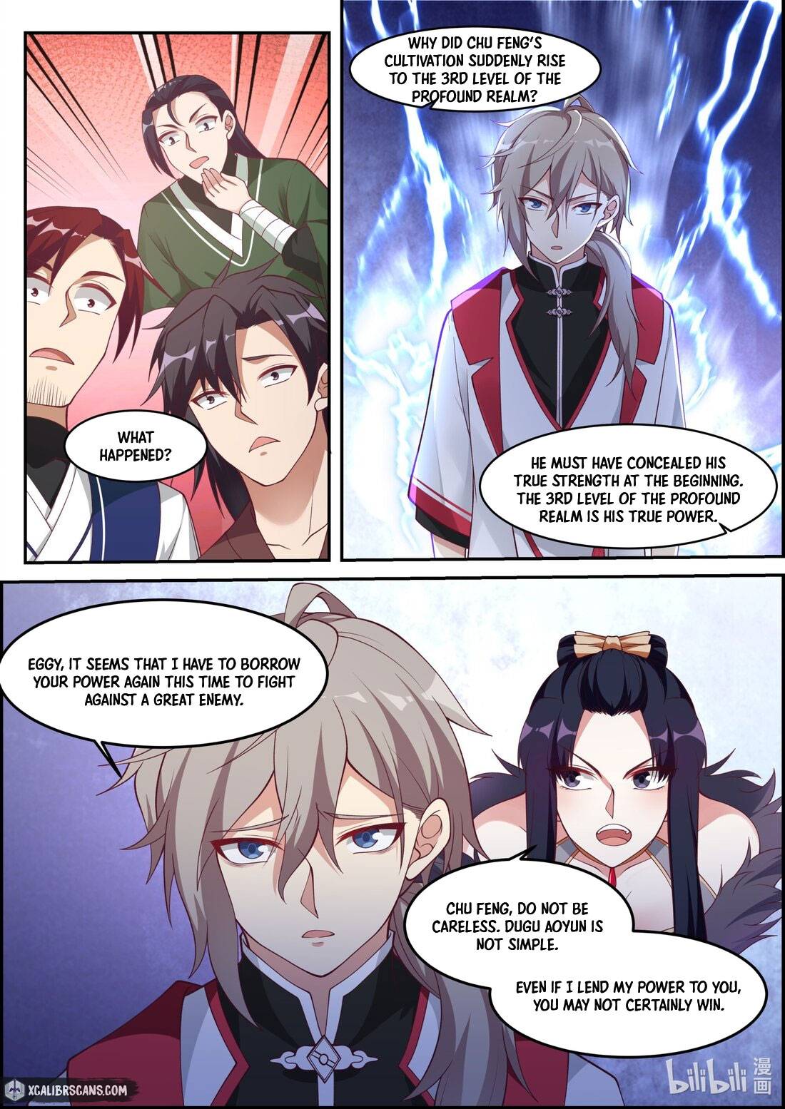 Martial God Asura - Chapter 244