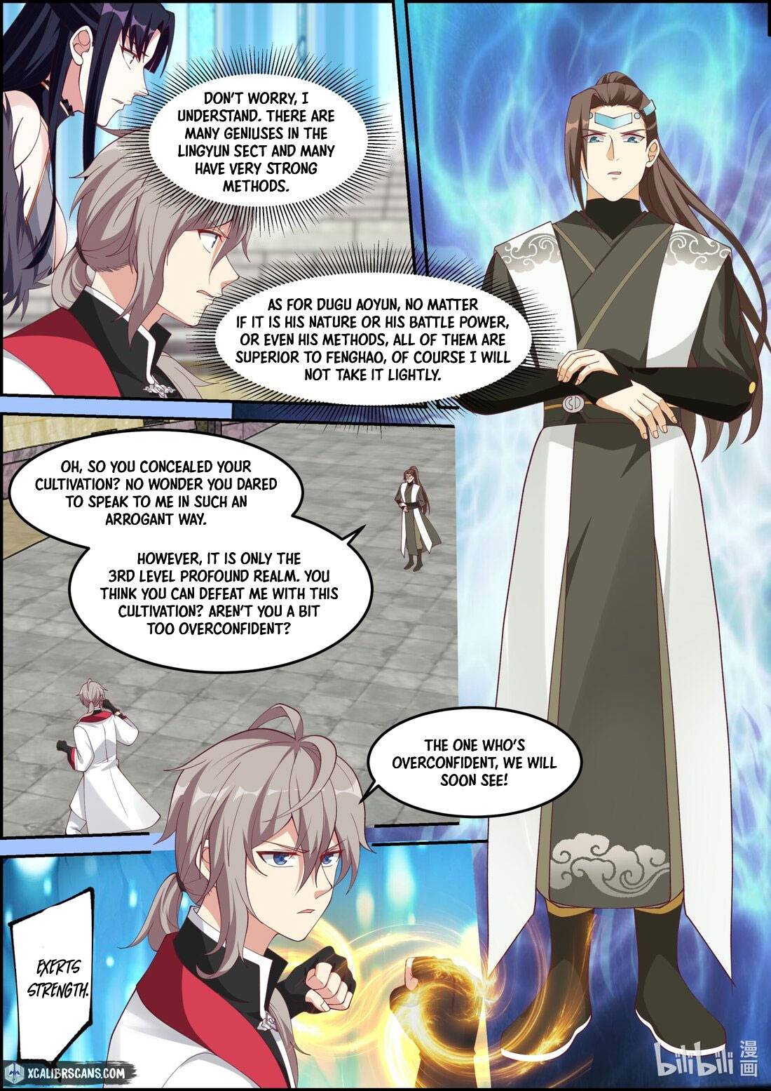 Martial God Asura - Chapter 244