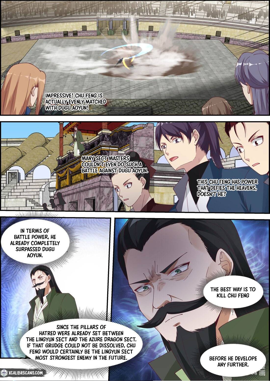 Martial God Asura - Chapter 244