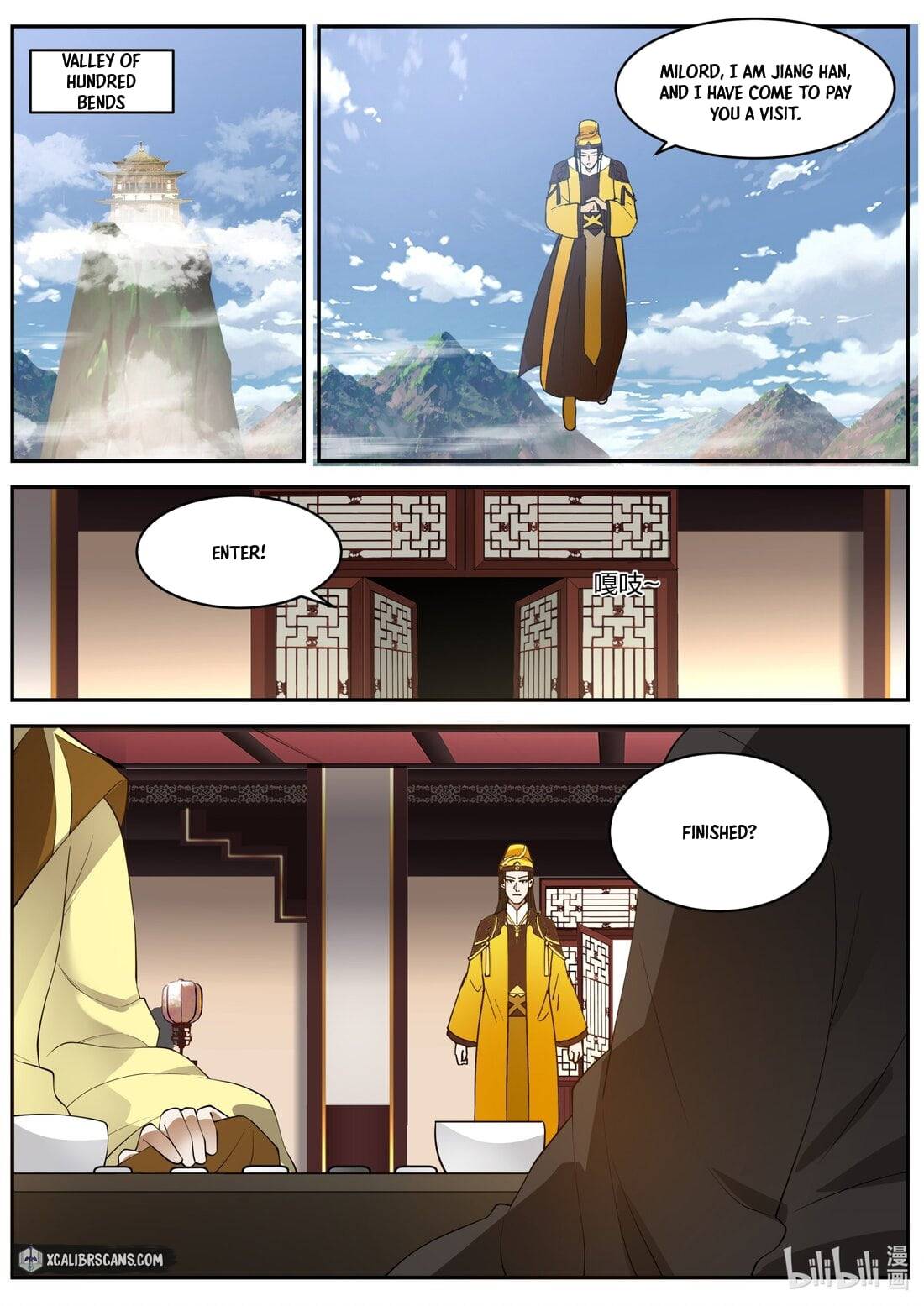 Martial God Asura - Chapter 271