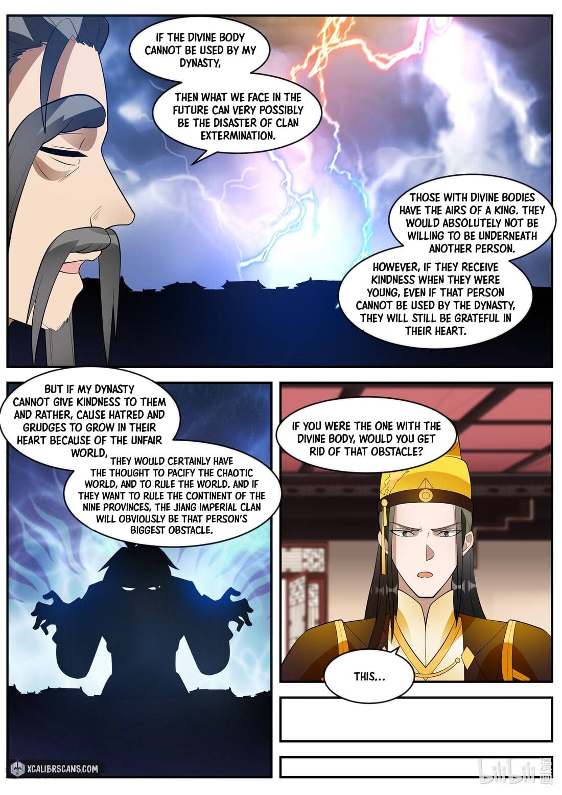 Martial God Asura - Chapter 271