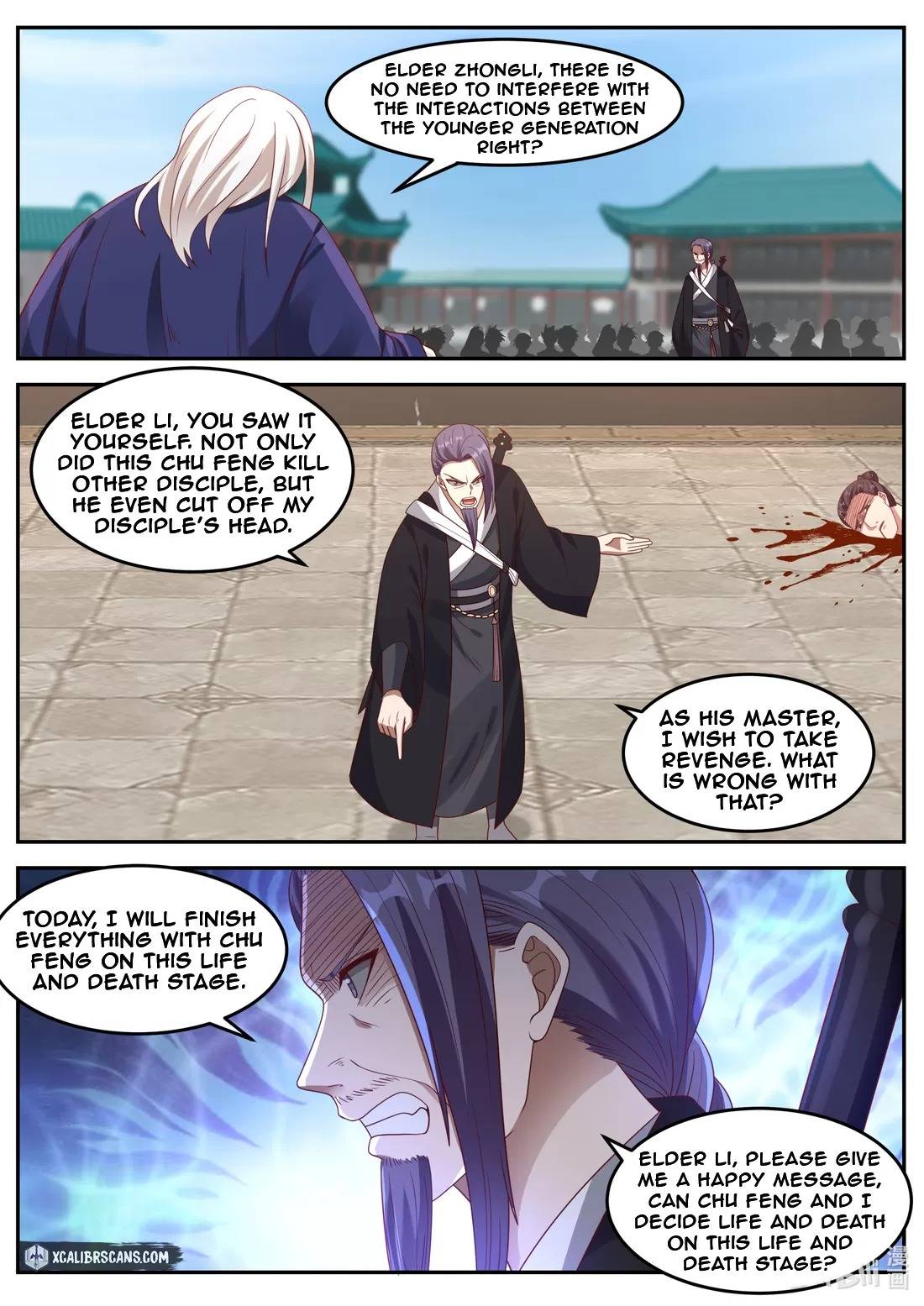 Martial God Asura - Chapter 144