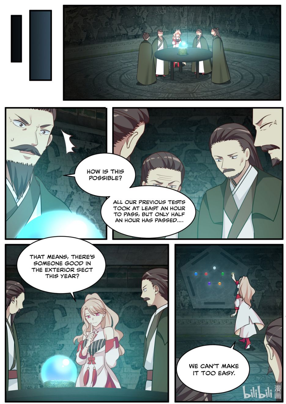 Martial God Asura - Chapter 3