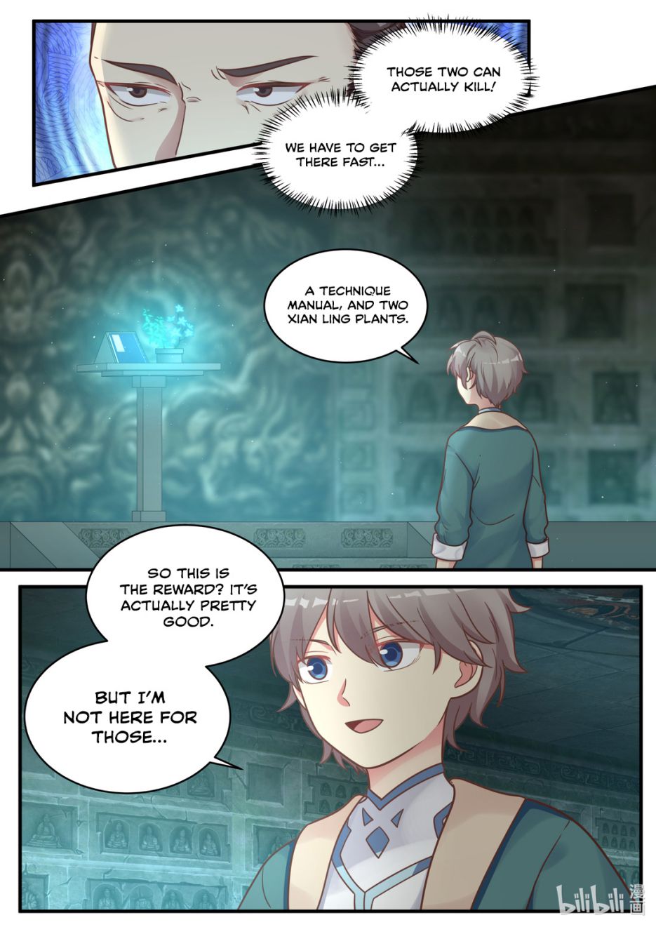 Martial God Asura - Chapter 3