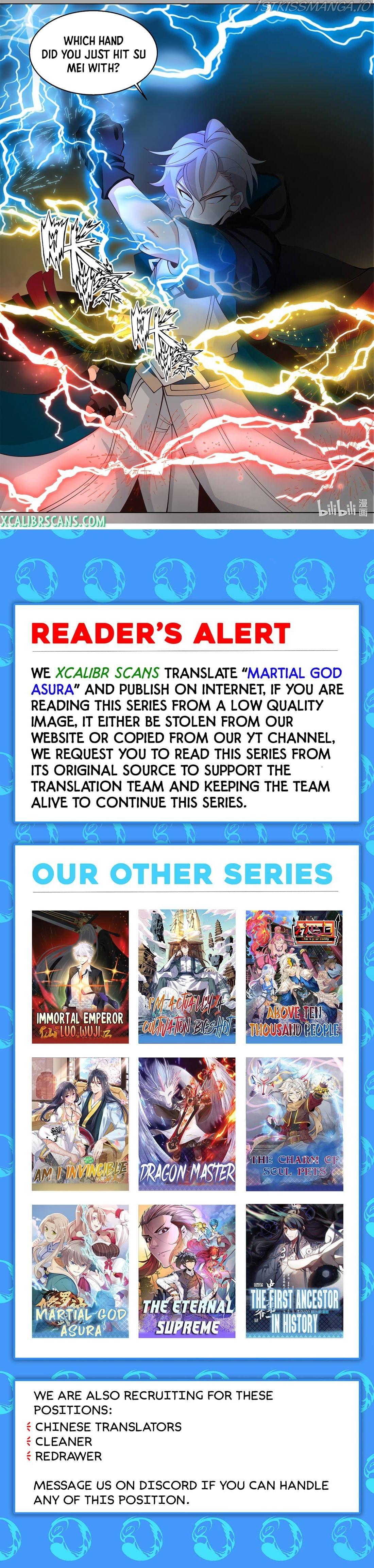 Martial God Asura - Chapter 508