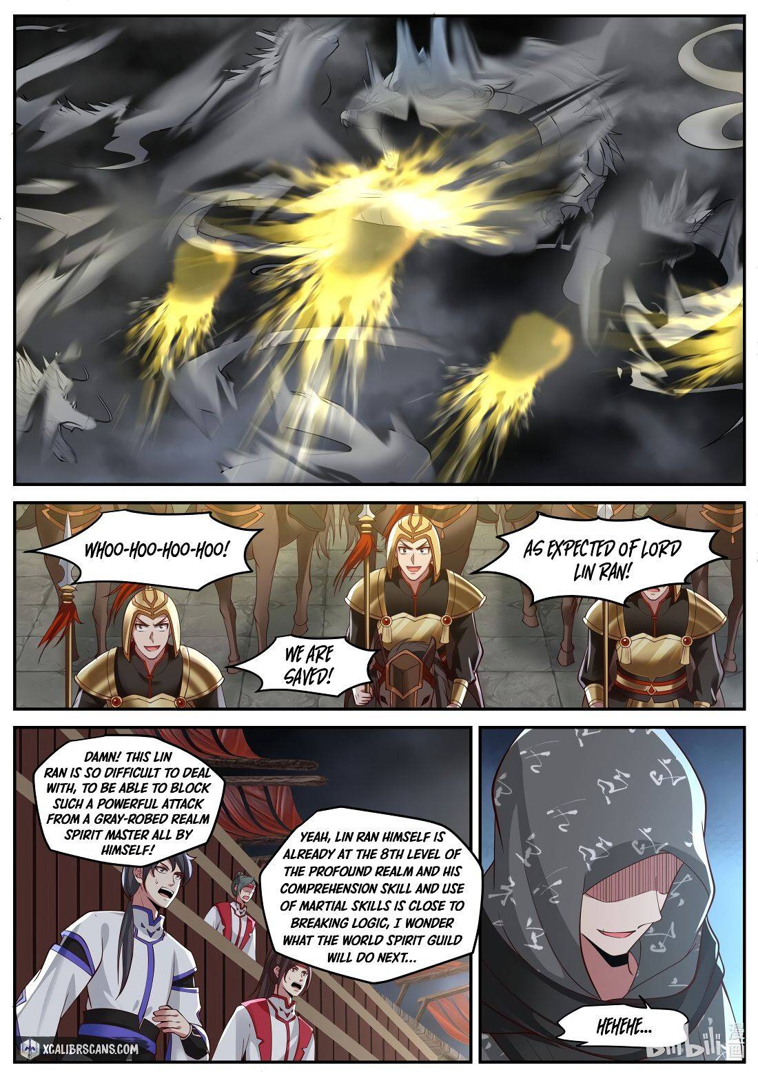 Martial God Asura - Chapter 218