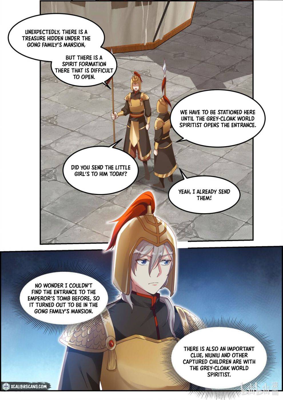 Martial God Asura - Chapter 251