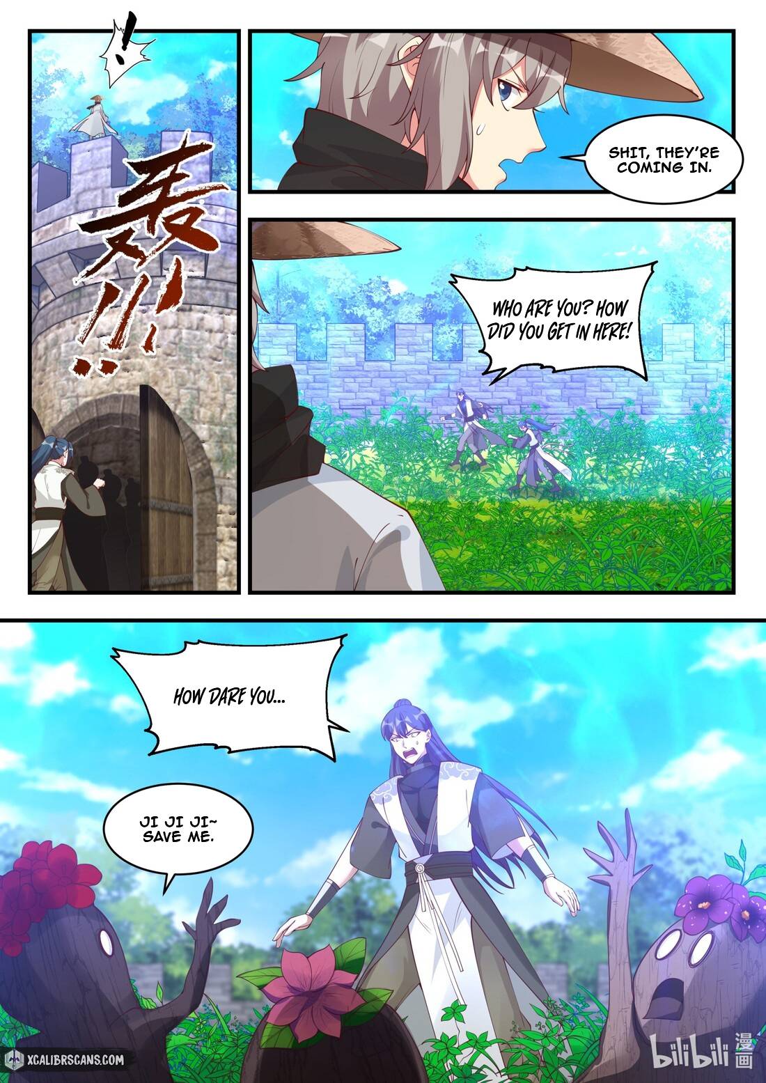 Martial God Asura - Chapter 196