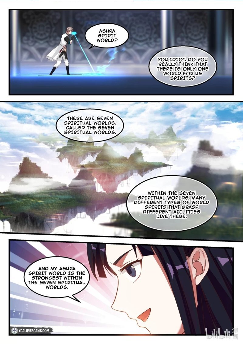 Martial God Asura - Chapter 172