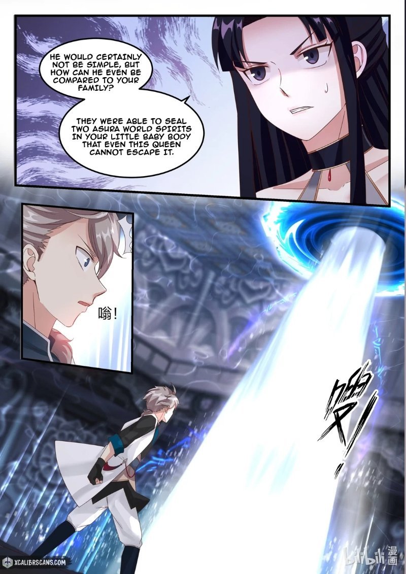 Martial God Asura - Chapter 172