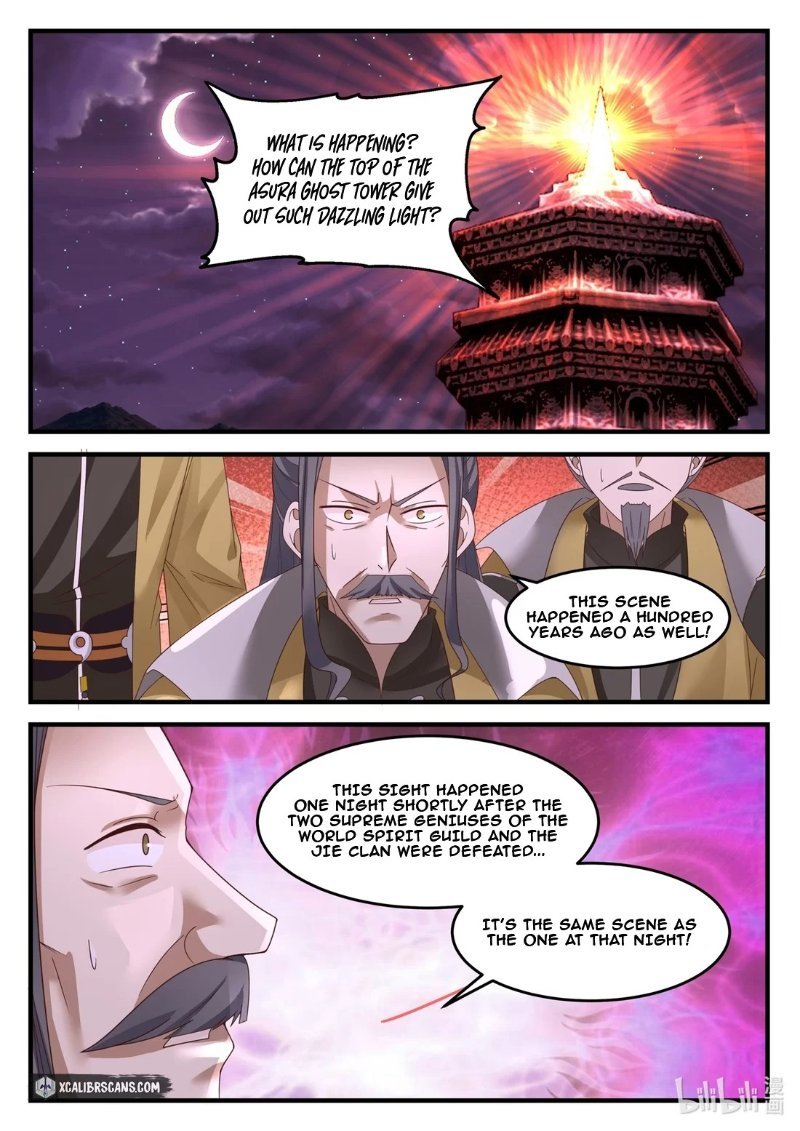 Martial God Asura - Chapter 172