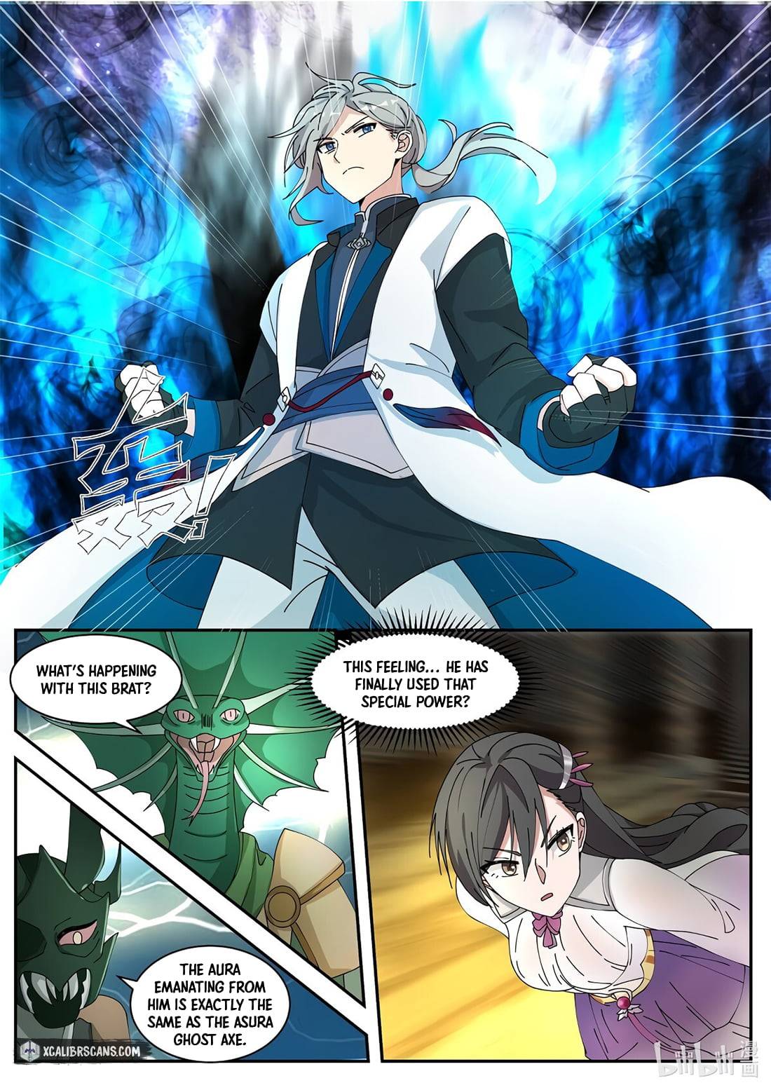 Martial God Asura - Chapter 304