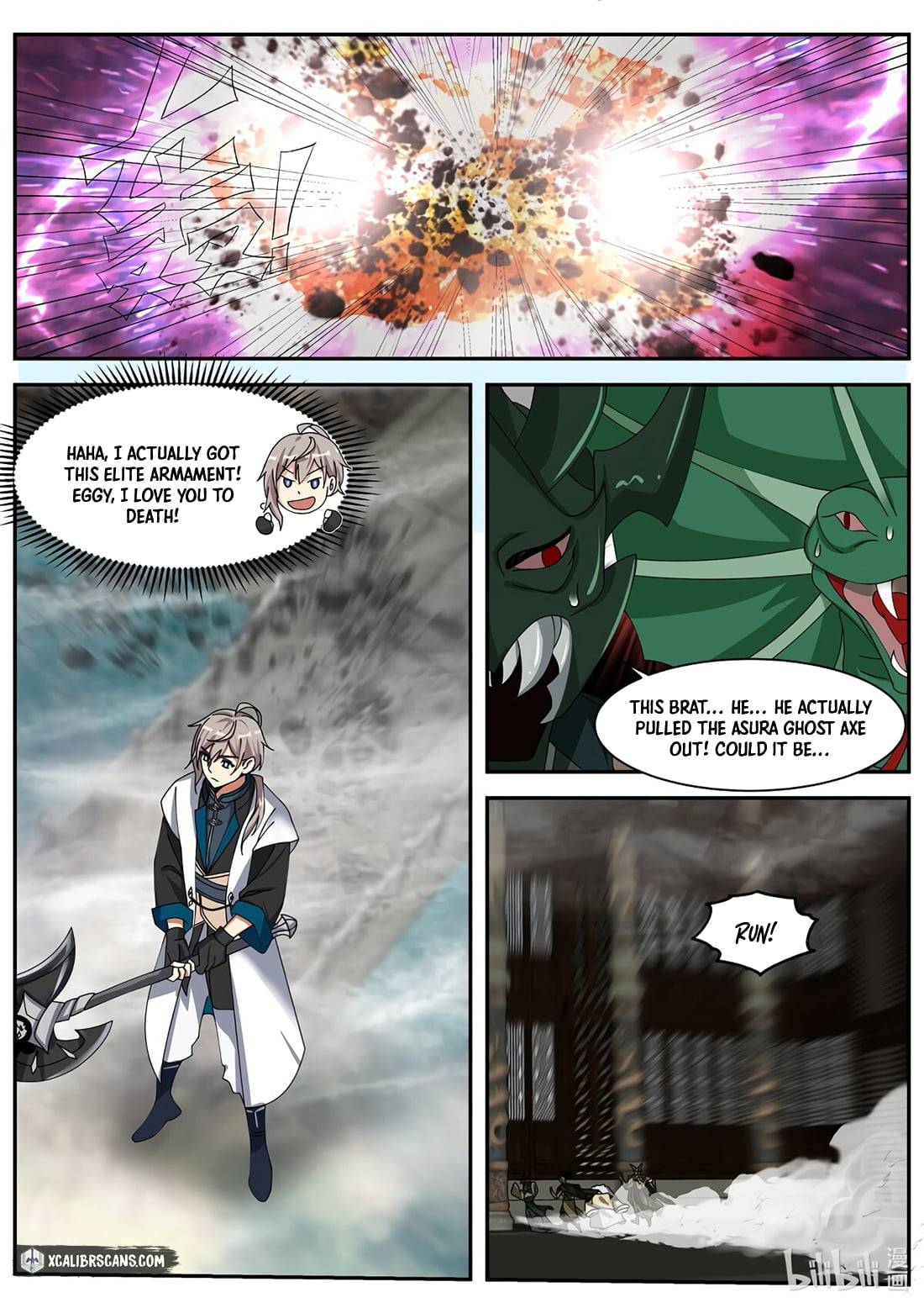 Martial God Asura - Chapter 304