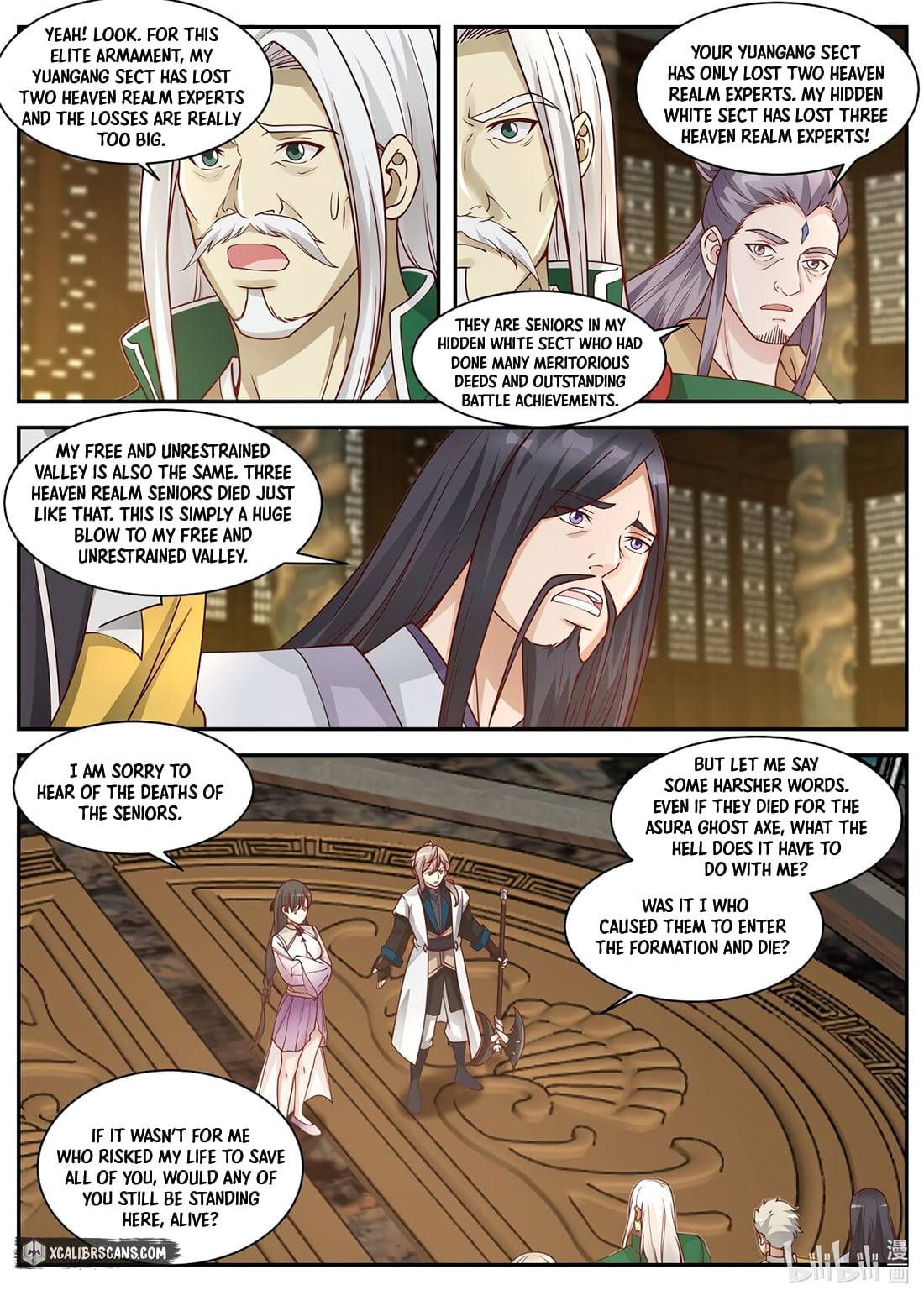 Martial God Asura - Chapter 304