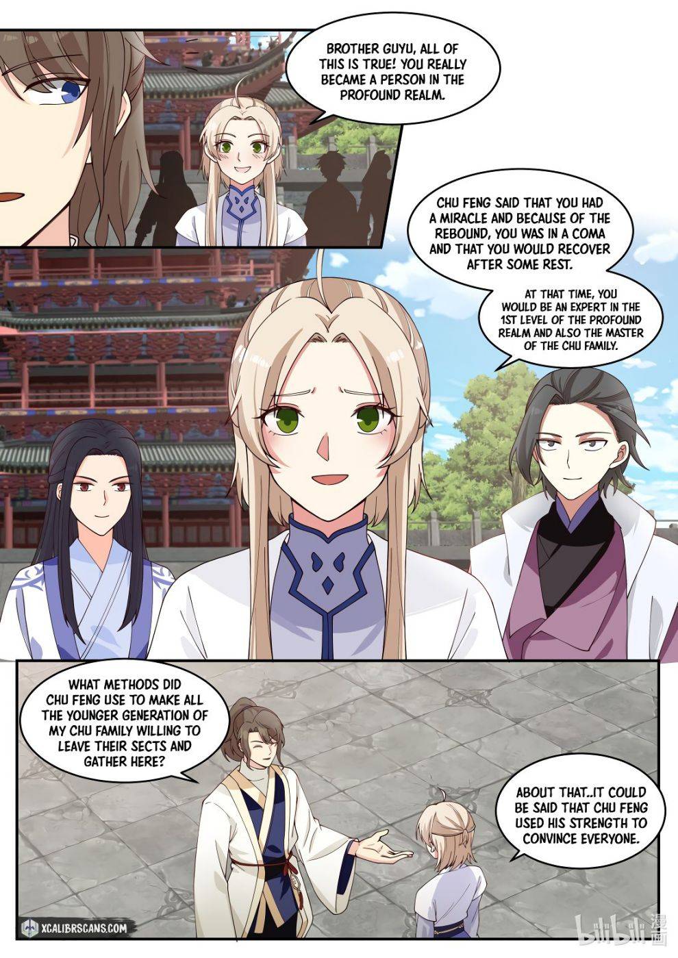 Martial God Asura - Chapter 206