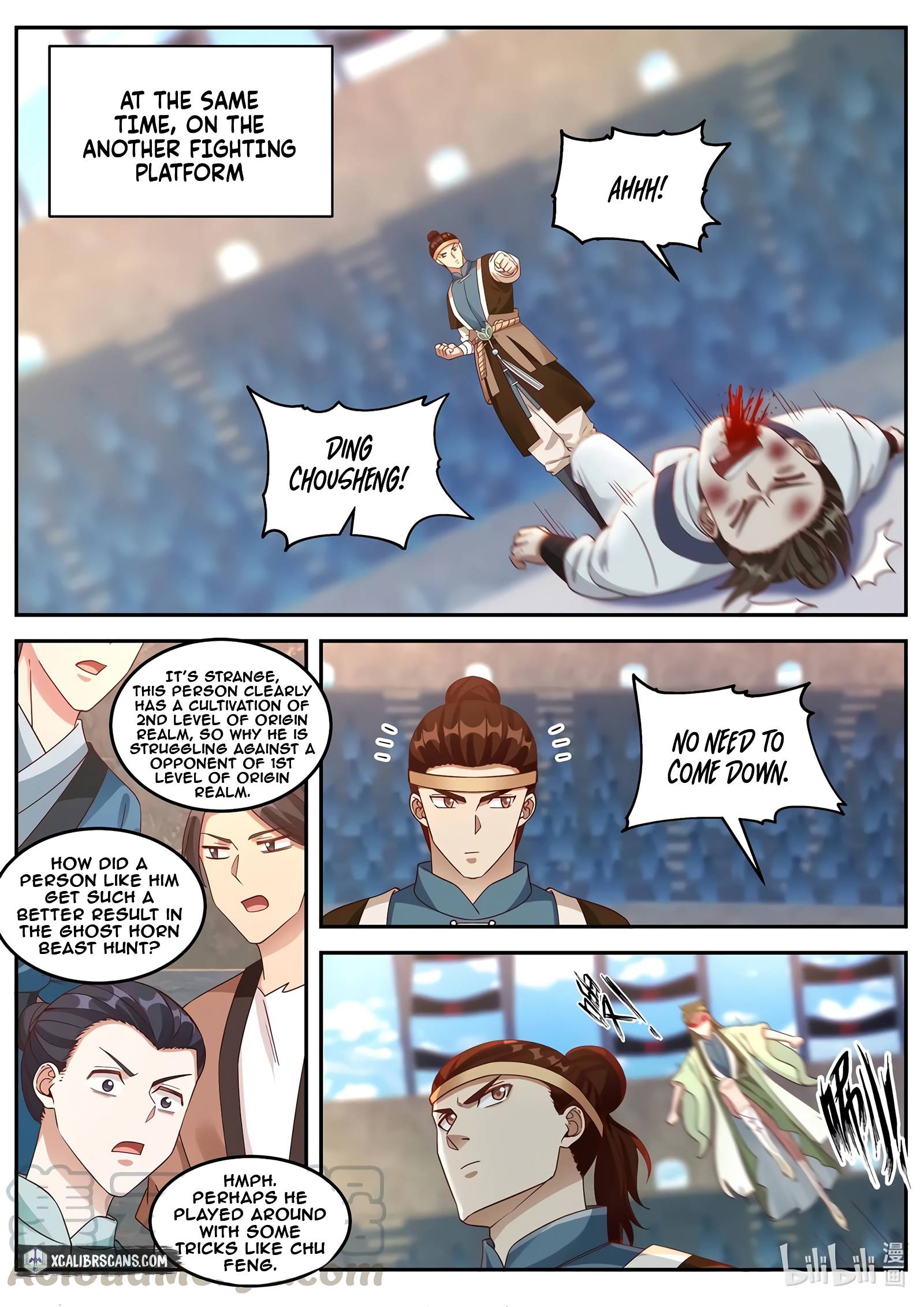 Martial God Asura - Chapter 102