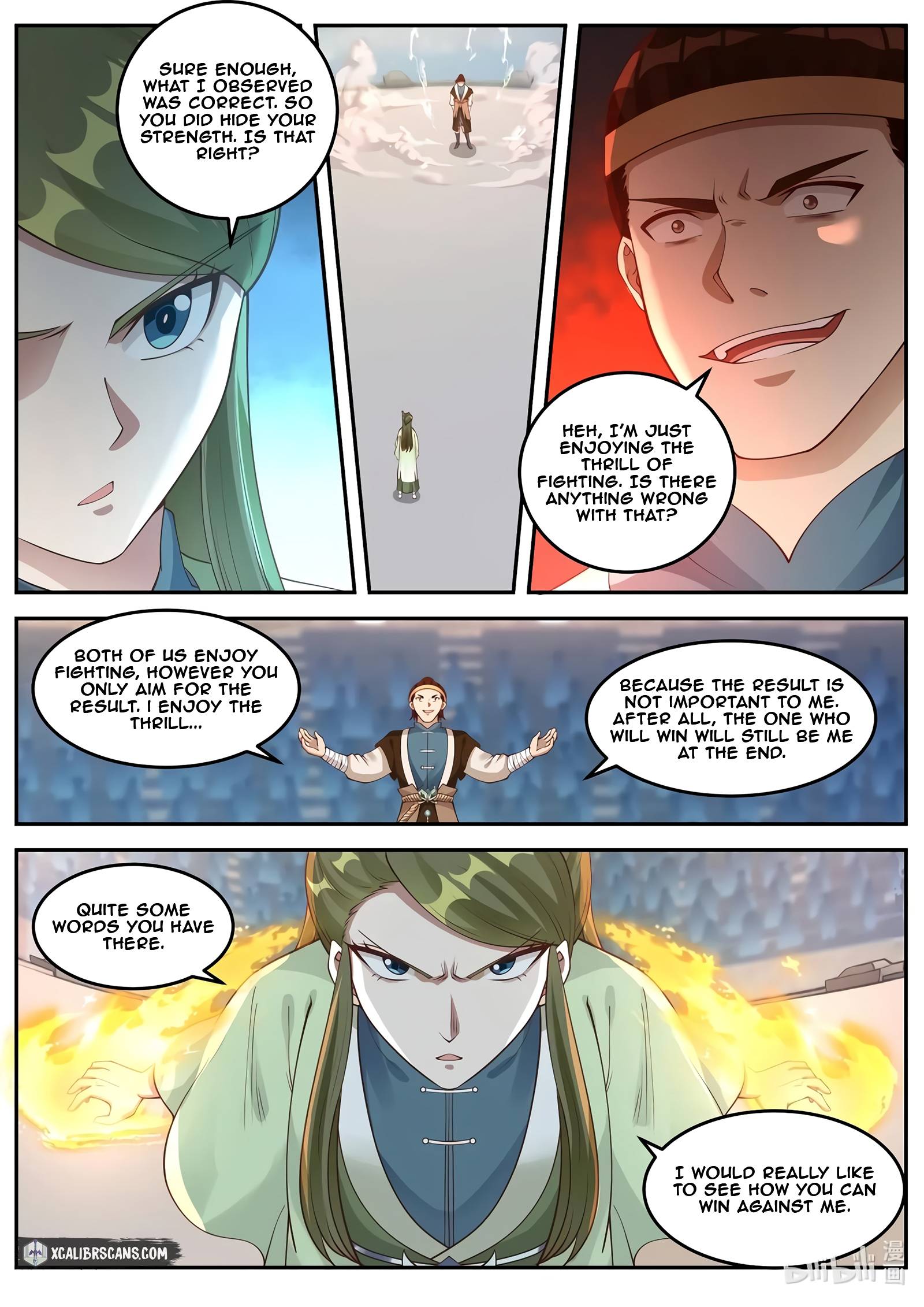 Martial God Asura - Chapter 102