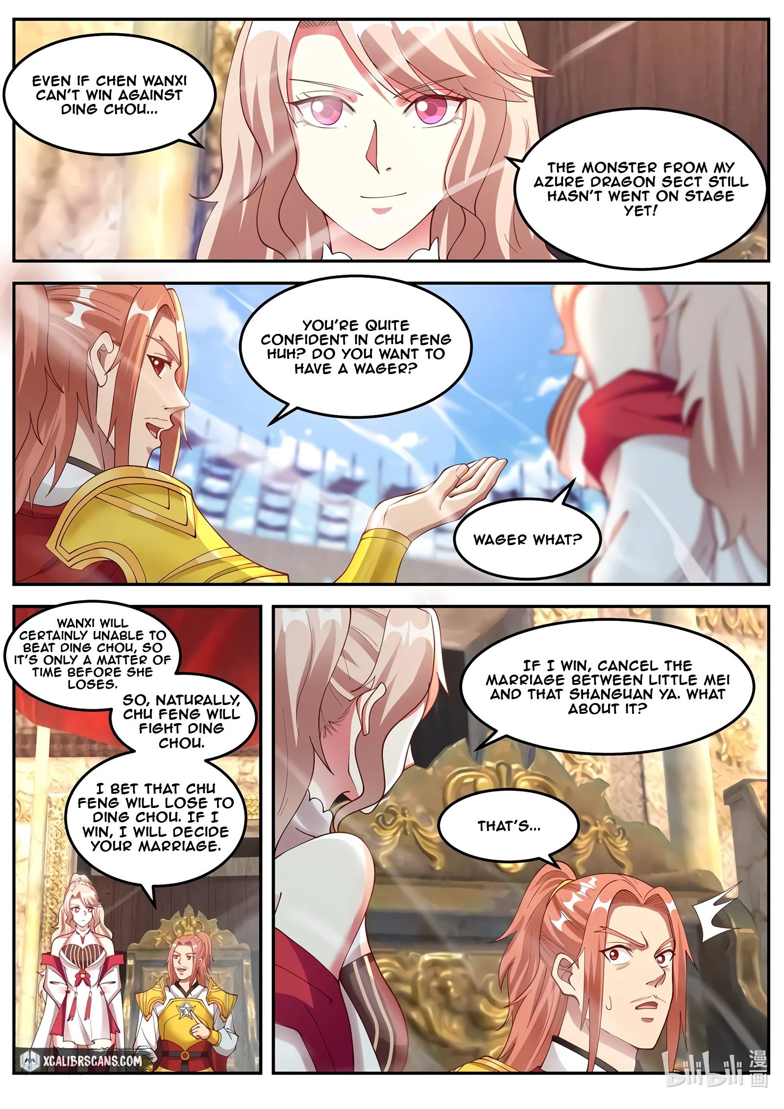 Martial God Asura - Chapter 102