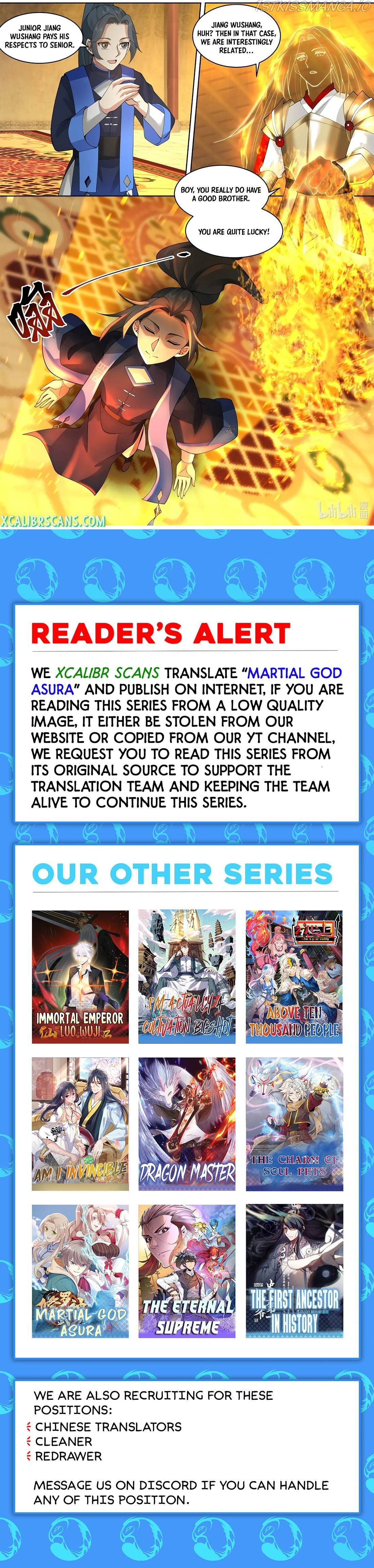 Martial God Asura - Chapter 506