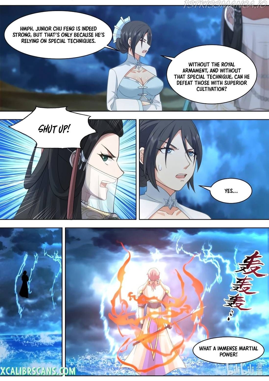 Martial God Asura - Chapter 564