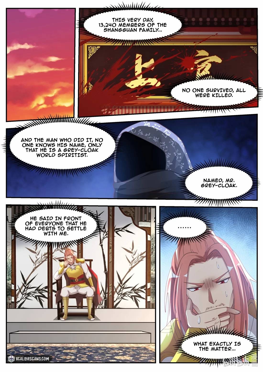 Martial God Asura - Chapter 181