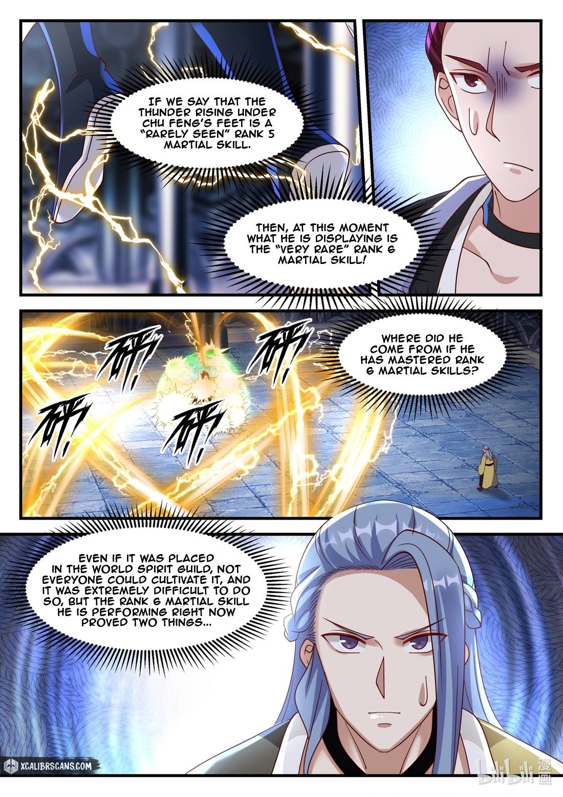 Martial God Asura - Chapter 167