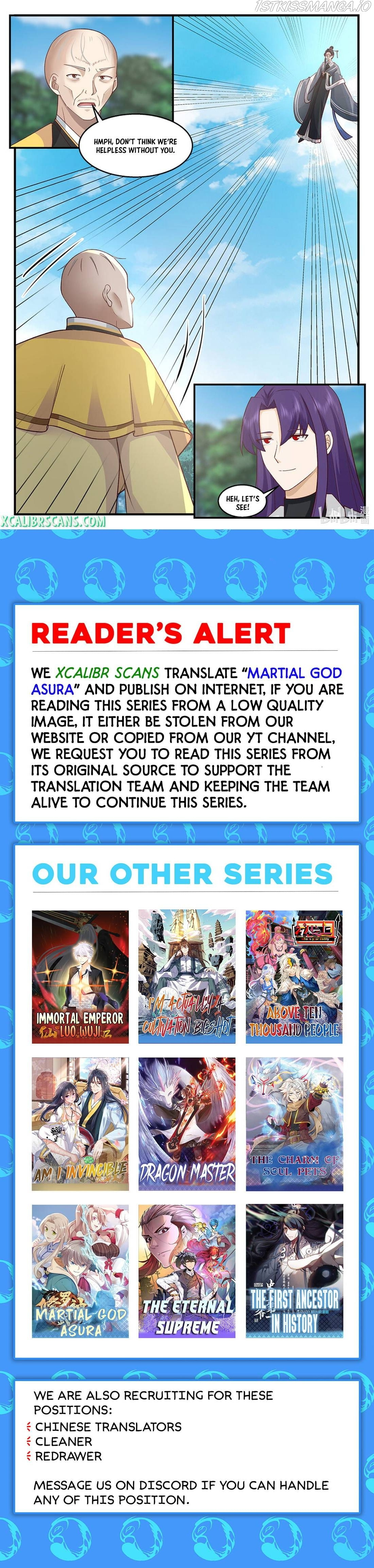 Martial God Asura - Chapter 581