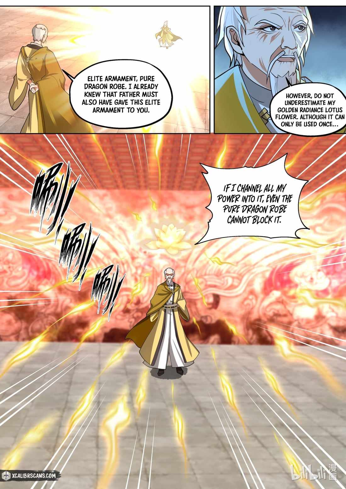 Martial God Asura - Chapter 391