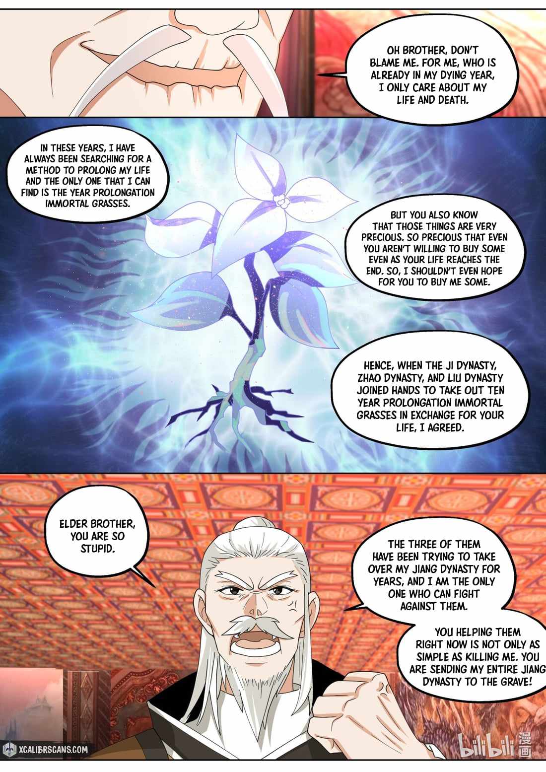 Martial God Asura - Chapter 391