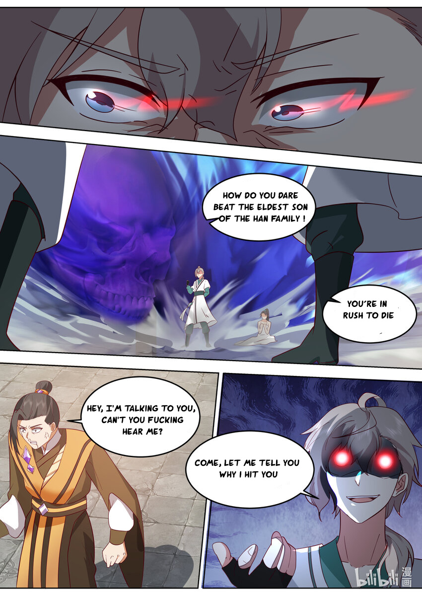 Martial God Asura - Chapter 662