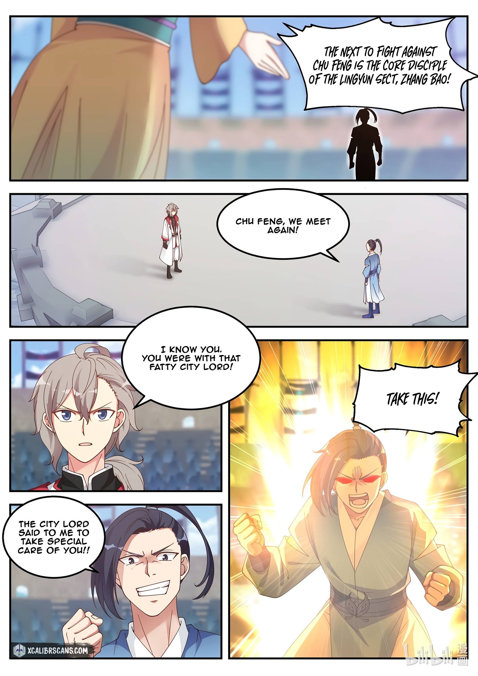 Martial God Asura - Chapter 101