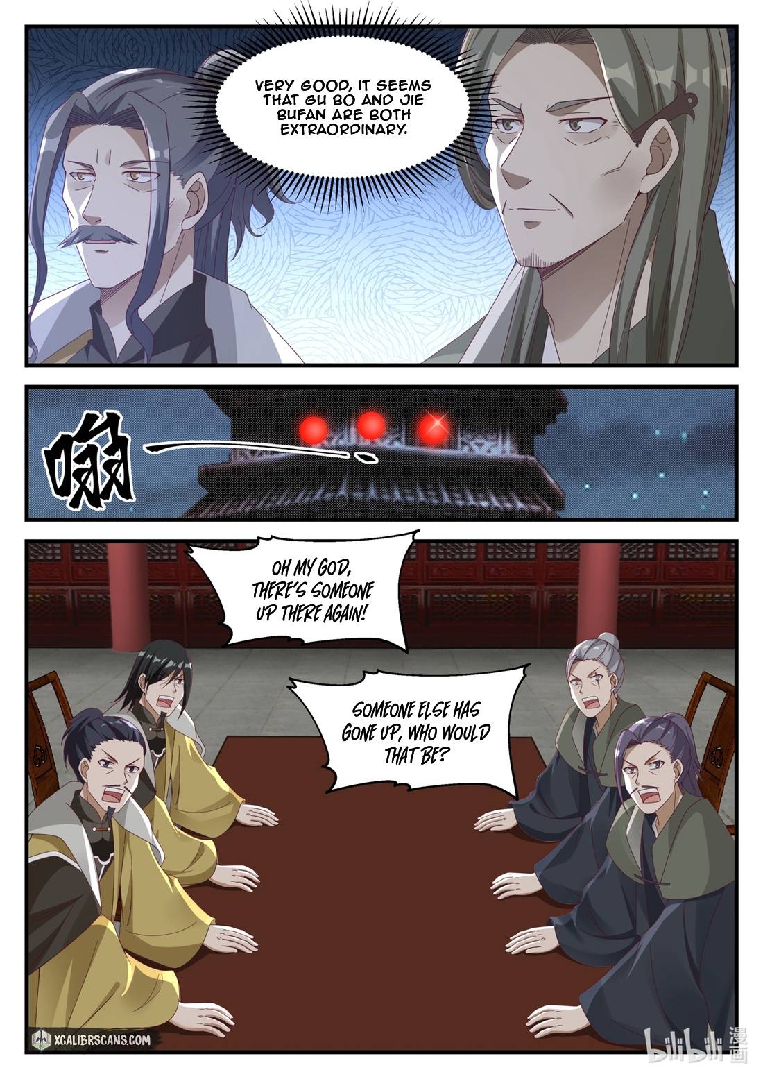 Martial God Asura - Chapter 166