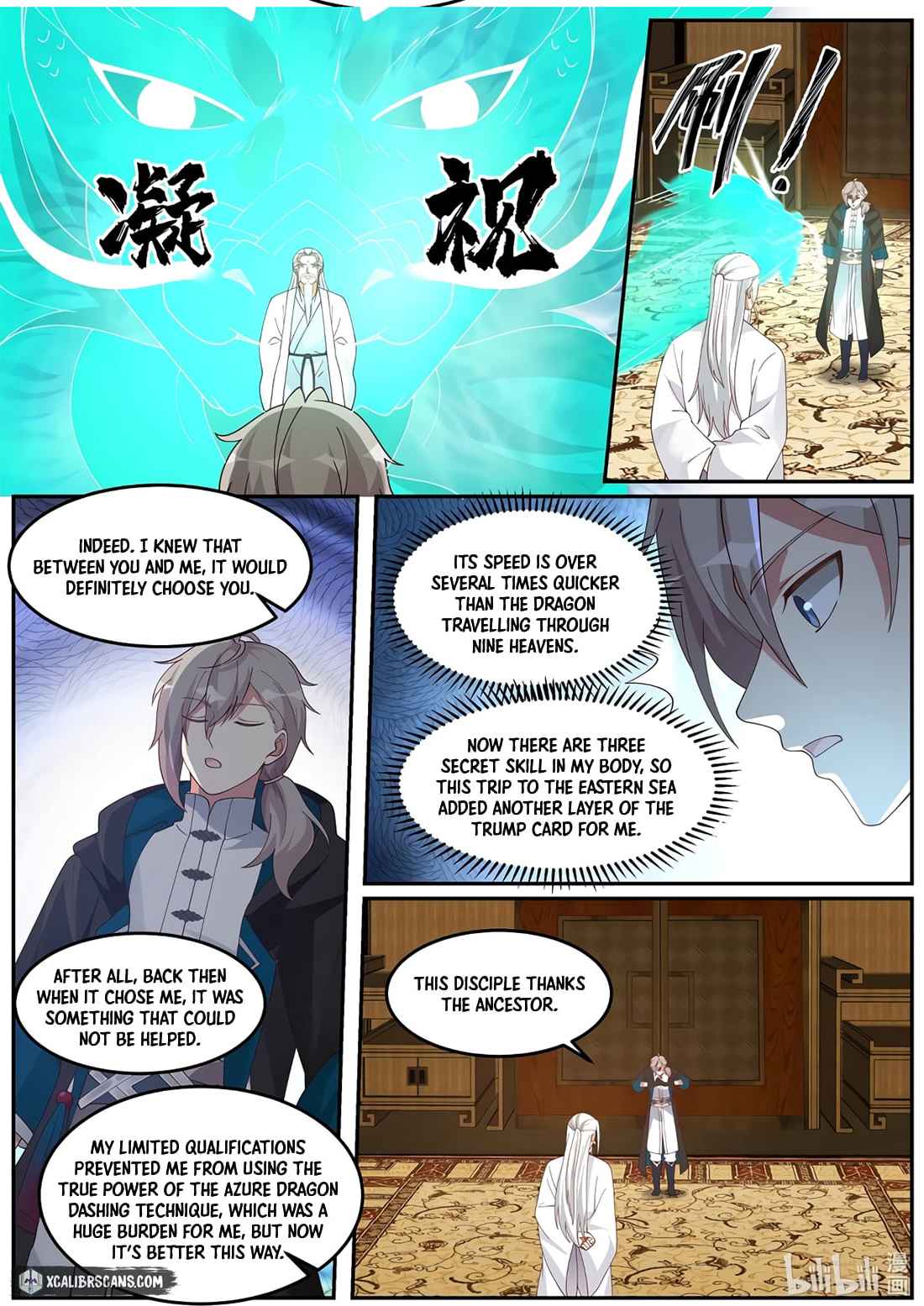 Martial God Asura - Chapter 410