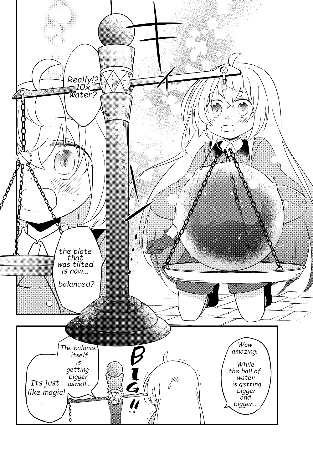 Bishoujo Ni Natta Kedo, Netoge Haijin Yattemasu - Chapter 6.1