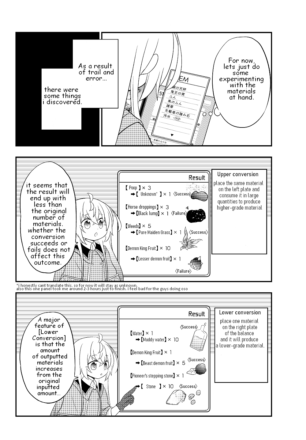 Bishoujo Ni Natta Kedo, Netoge Haijin Yattemasu - Chapter 6.1