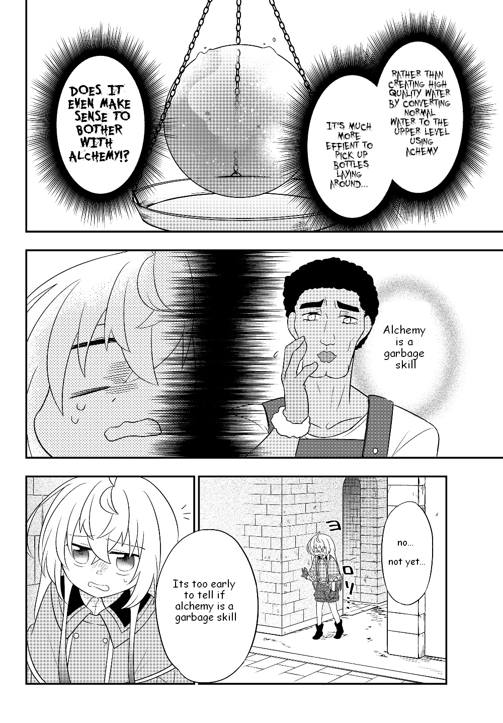 Bishoujo Ni Natta Kedo, Netoge Haijin Yattemasu - Chapter 6.1