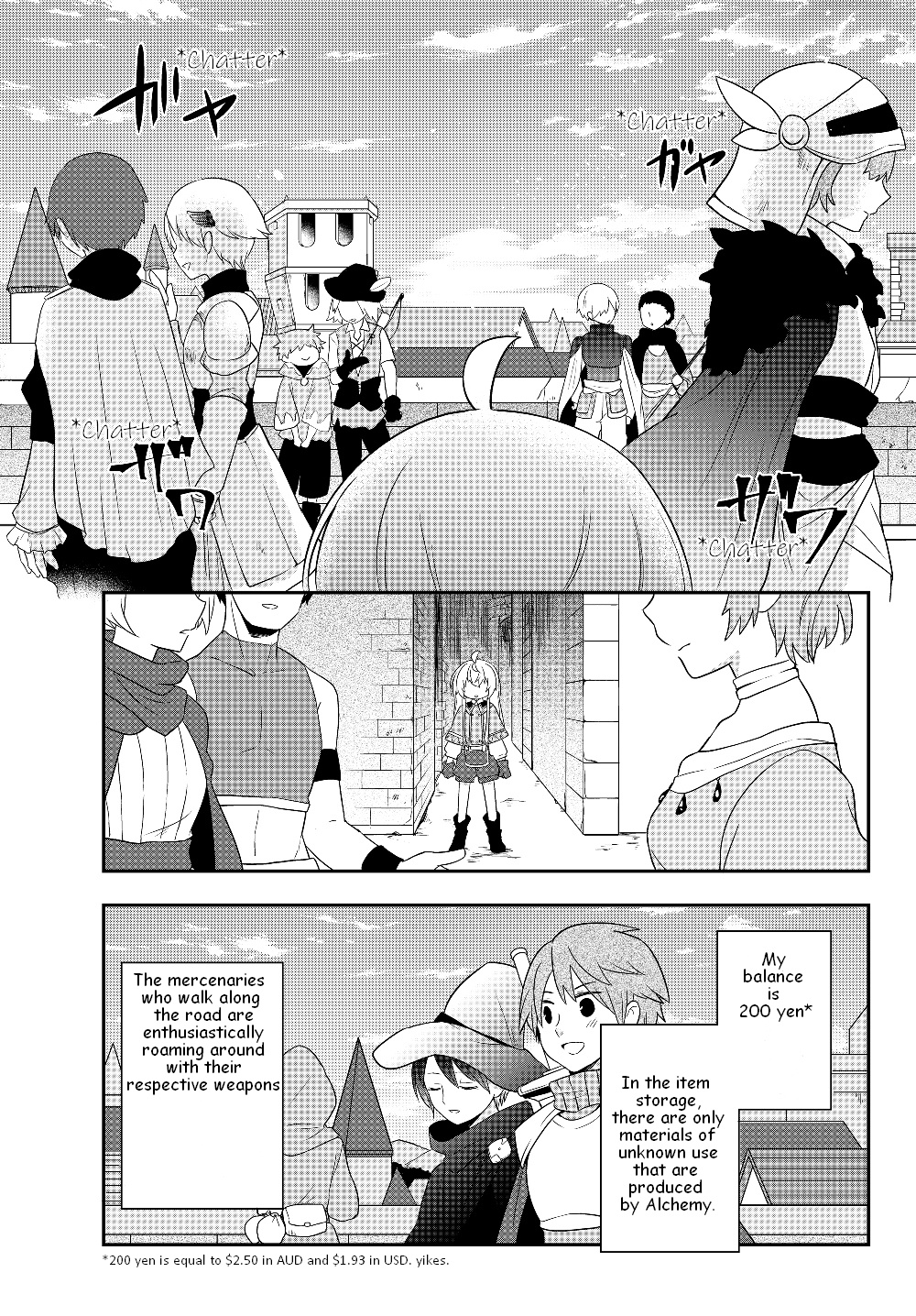 Bishoujo Ni Natta Kedo, Netoge Haijin Yattemasu - Chapter 6.1