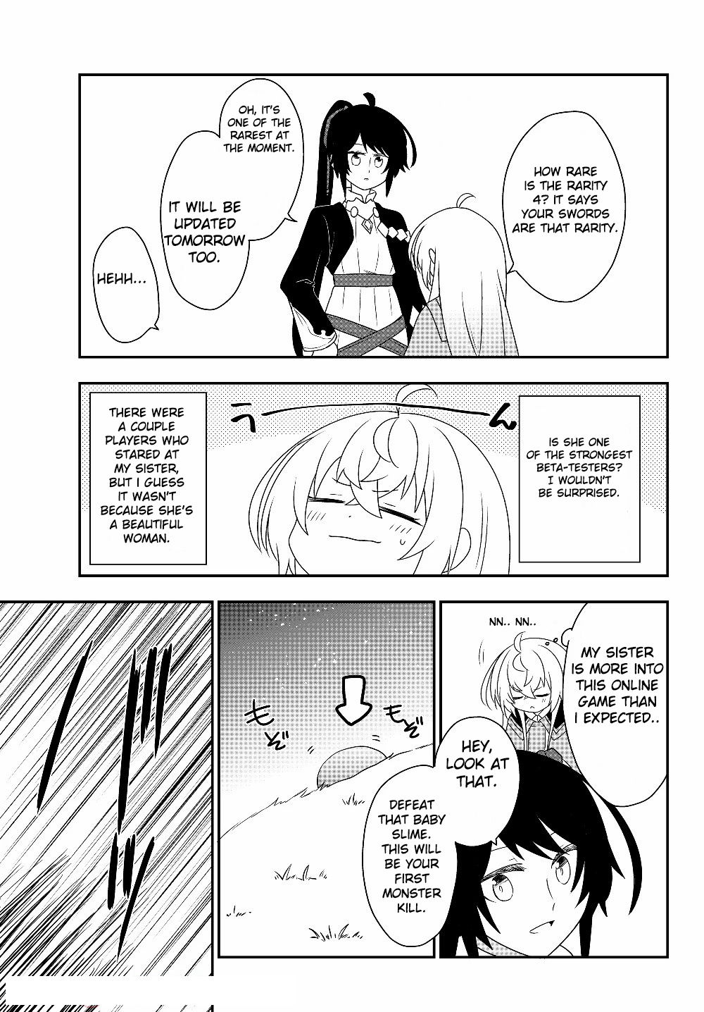 Bishoujo Ni Natta Kedo, Netoge Haijin Yattemasu - Chapter 5.2